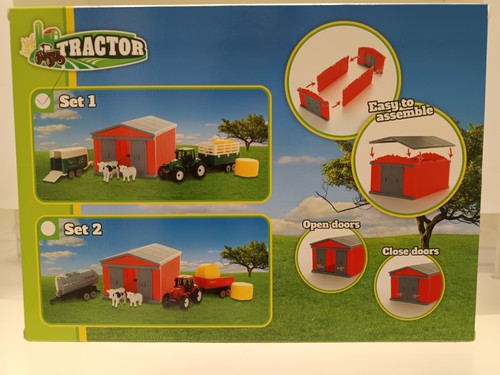 Tracteur set grange - tracteur,