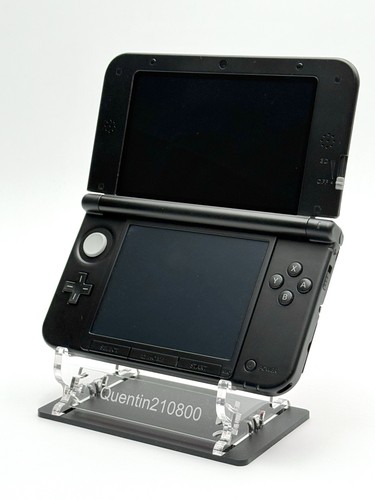 Nintendo 3ds noire rouge - nintendo,