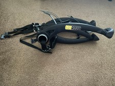 Saris 805BL Bones 2-Bike Trunk Car Rack