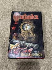 Outlander by Diana Gabaldon 1991 BCE HC/DJ Vintage Romance Fantasy 