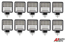 10x 126w Carré LED 12-24v