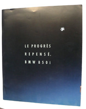 CATALOGUE DE VENTE BMW 850i -