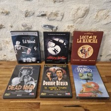 LOT 6 DVD JOHNNY DEPP SLEEPY