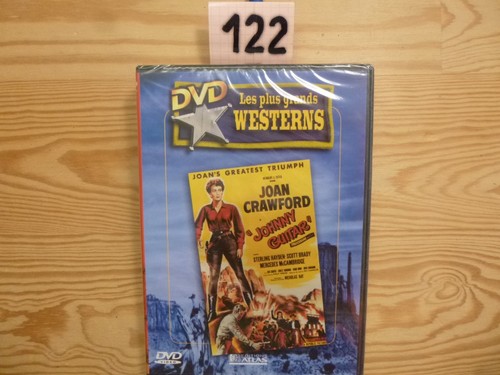 Dvd johnny guitar joan - johnny,