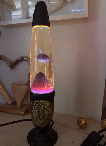 Lampe lave unique custom - lampe,
