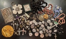 Rare Lot Médailles Croix