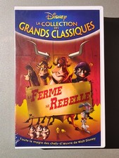 VHS (Cassette vidéo) Walt Disney : La Ferme Se Rebelle (neuve sous plastique)