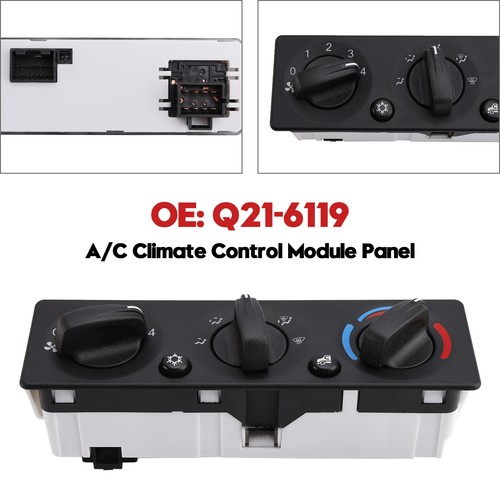 Climate control module - control,