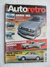 AUTO RETRO N°324 10/2008 BMW