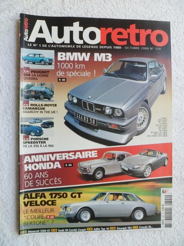Auto retro 324 - auto, bmw