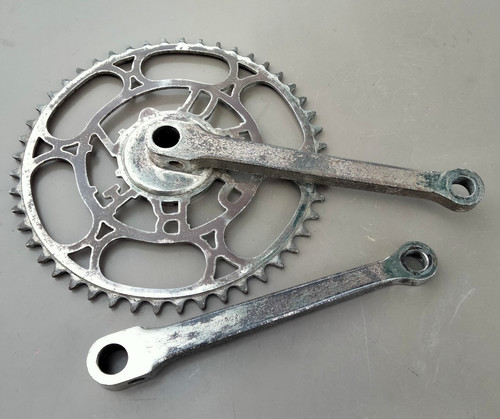 Ancien pédalier deprez vélo - pédalier,