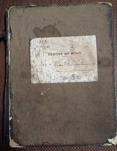 Sncf carnet bord rib 03 - carnet,