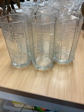 5 Verre  longdrink DUROBOR vintage
