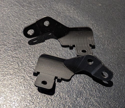 Support clignotants mbk - support,