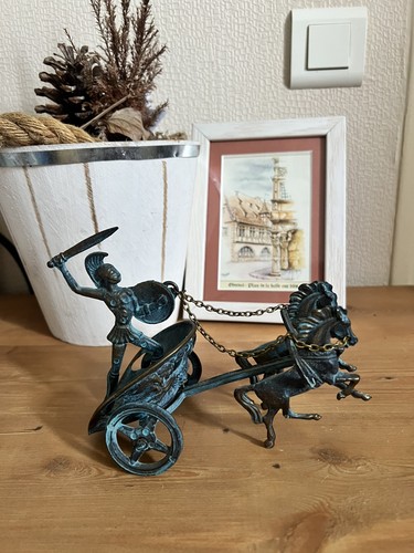 Statuette sculpture personnage - sculpture,