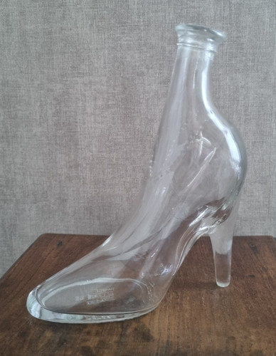 Carafe bouteille verre - , forme