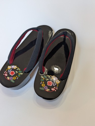 Sandales geta japonaises - sandales,