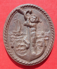 Bas Relief en Fonte - Cherubin