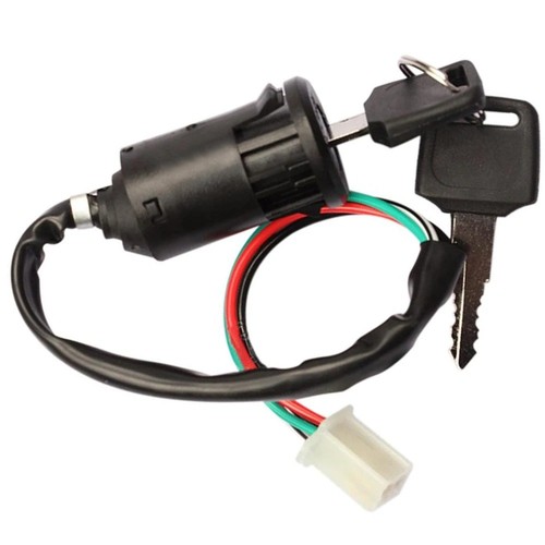 Wire ignition key barrel - 4,