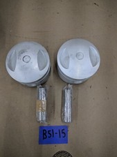 NOS Harley-Davidson 1340CC Piston Kit 21990-80T Missing Rings