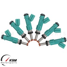 6 X Carburant Injecteurs 12