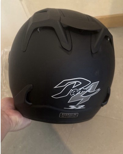 Casque arai noir mat - casque,