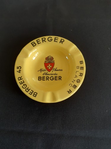 Cendrier publicitaire berger - cendrier,