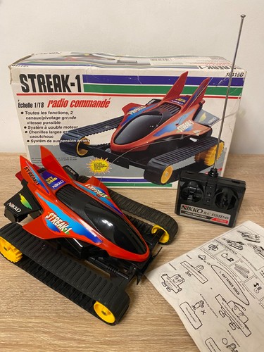 Nikko streak radio - streak-1,