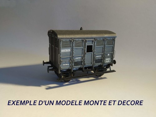 Kit monter wagon - kit,