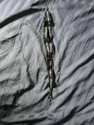 Audiobahn black lanyard key - black,