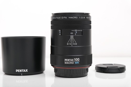 Objectif pentax smc - objectif, pentax-d