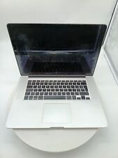 APPLE MACBOOK PRO A1398 VIDE POUR PIECES. NON TESTÉ. PAS DE RETOUR