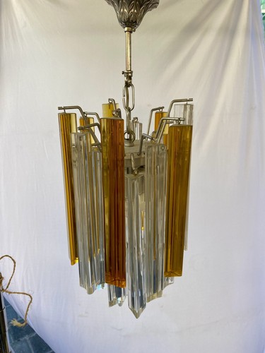 Lustre venini murano 1970 - venini,