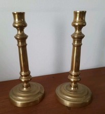 JOLIE PAIRE ANCIEN  BOUGEOIRS