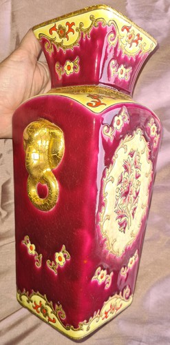 Vase faïence des émaux - , de