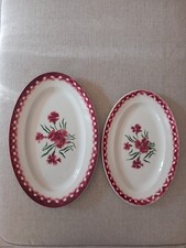 Lot De 2 Plats Digoin