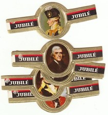 Bandes cigares jubile - 12,