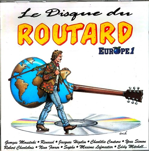 Disque du routard - cd, le