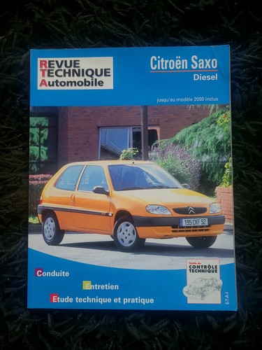 Revue technique automobile - revue,