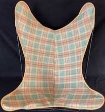 JACQUARD FABRIC COVER FOR DOUBLE CHAIR AA BUTTERFLY 1950 SCOTTISH