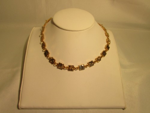Collier vintage biche bère - collier, de