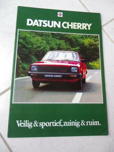 Nissan datsun cherry - datsun, 1980