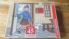 TINTIN - PUZZLE - 45 pièces -