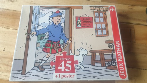Tintin puzzle 45 - -, pièces
