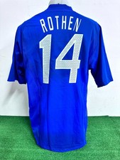 Maillot France Rothen Match Worn Issue Shirt Jersey Camiseta 2002/2003 COA