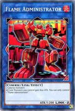 EXFO-EN041 Flame Administrator EXFO-EN041 Yu-gi-oh