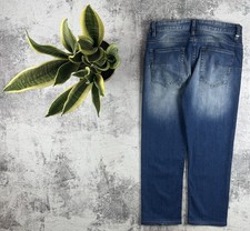 Dior Homme CD Hedi Slimane Washed Regular Men’s Denim Blue Jeans Pants Trousers