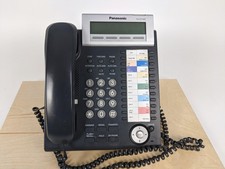 Panasonic KX-DT343-B Digital Proprietary Office Desk Phone Display Handset PBX