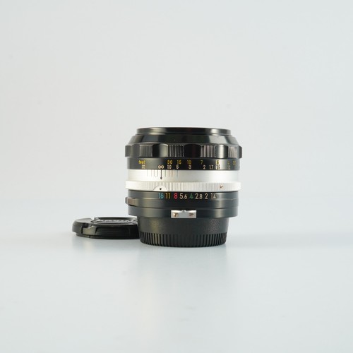 Objectif 50mm 4 nikon - objectif, f/1.4
