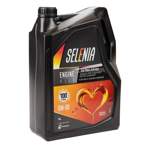 Selenia ultra 30 - 5w-30, 5l